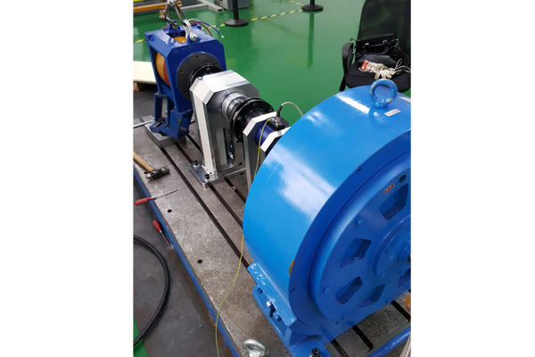 曳引电机加载台的结构功能作用